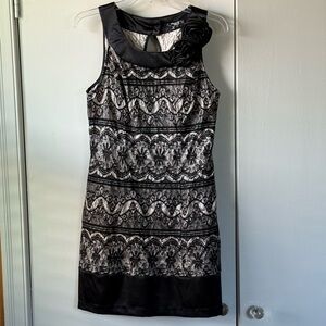 Lace Cocktail Dress